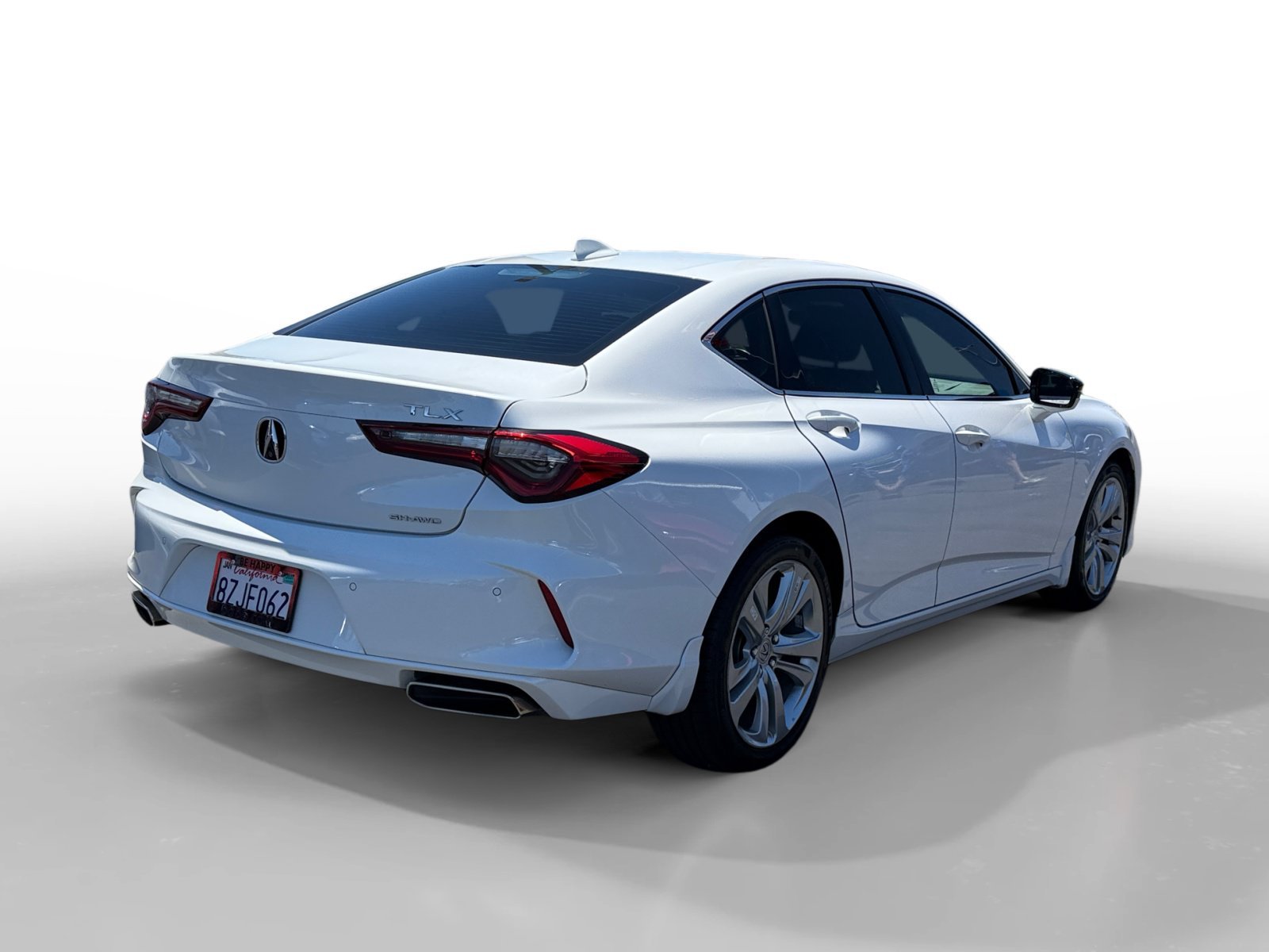 Used 2021 Platinum White Pearl Acura Technology Package image 5