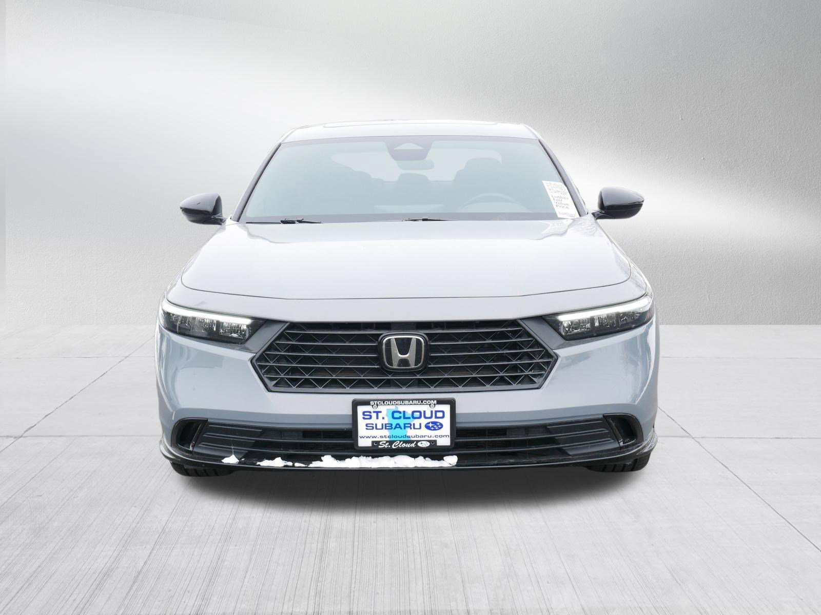 Used 2024 Honda Accord Hybrid Sport-L with VIN 1HGCY2F75RA062850 for sale in Saint Cloud, Minnesota