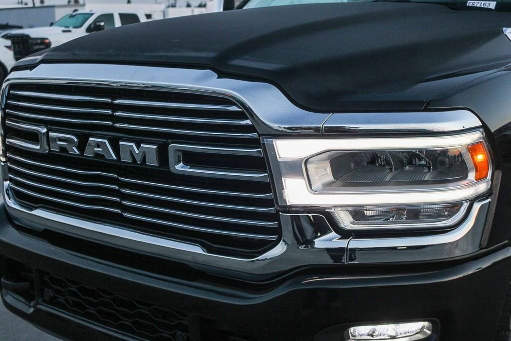 Used 2024 Diamond Black Ram Laramie image 6