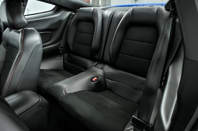 Used 2022 Grabber Blue Ford GT Premium image 20