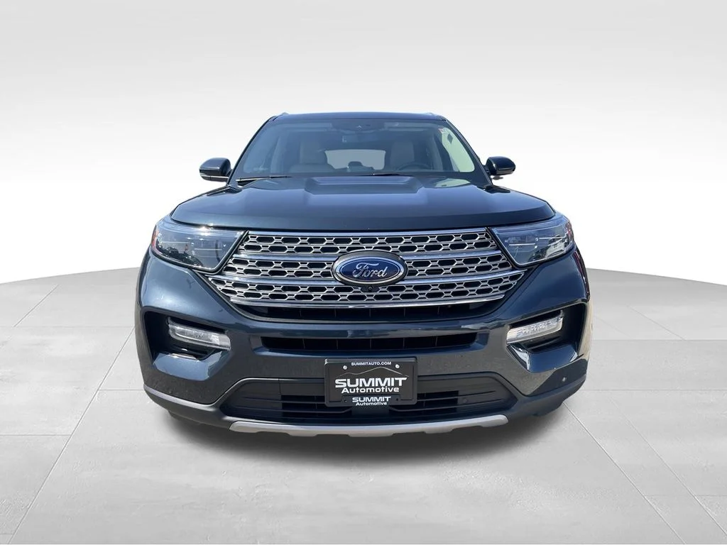 Used 2022 Blue Ford Limited image 29
