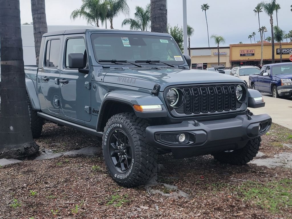 2026 Jeep Gladiator Willys Auto's photo