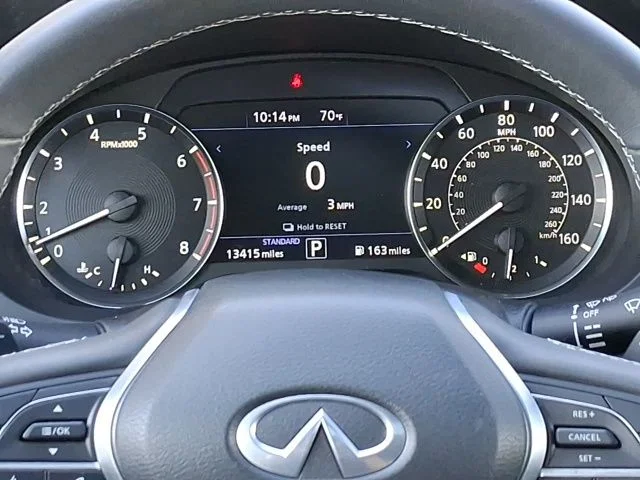 Used 2023 Black INFINITI LUXE image 12