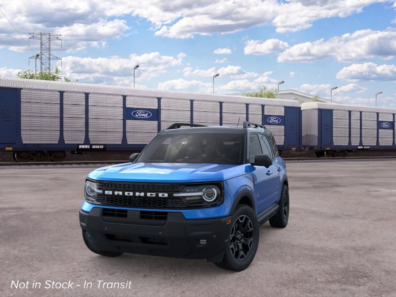 New 2026 Velocity Blue Metallic Ford Outer Banks® image 2