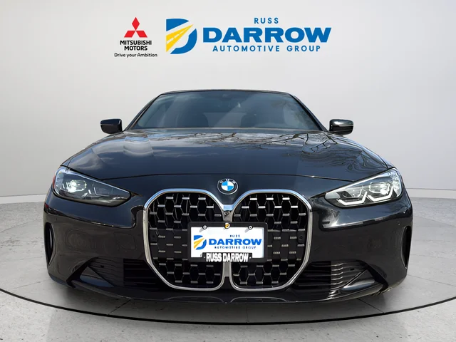 Used 2023 Black BMW 430i xDrive image 8