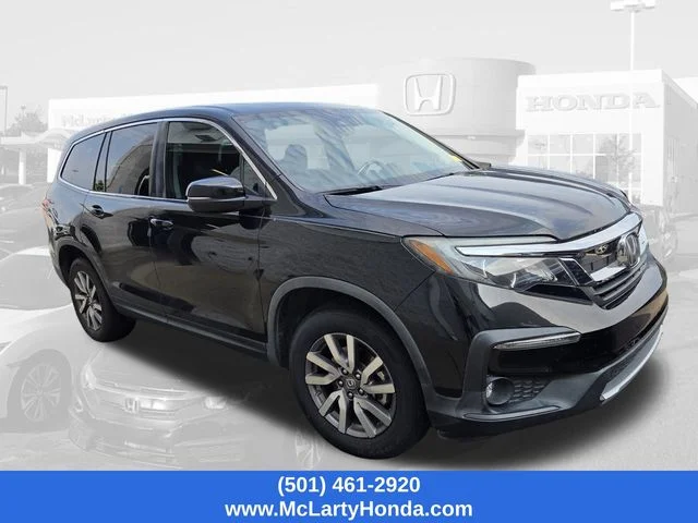 Used 2019 Crystal Black Pearl Honda EX-L image 2