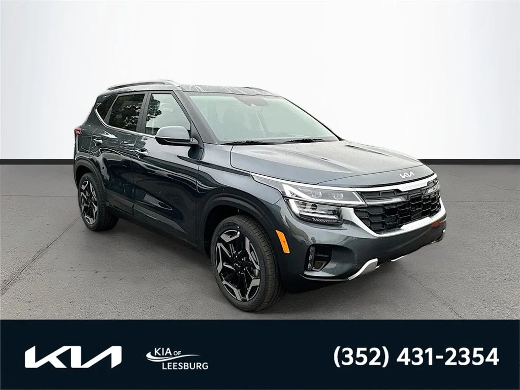 New 2026 Gravity Gray Kia SX image 1