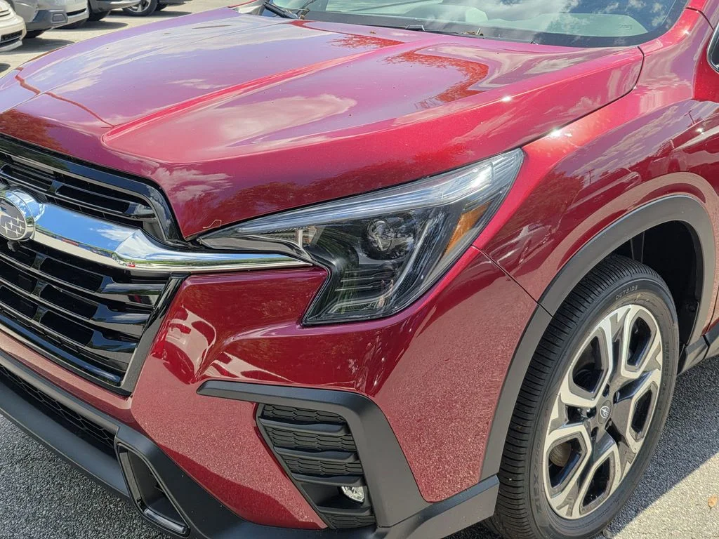 New 2026 CRIMSON RED PEARL Subaru Limited 7-Passenger image 6