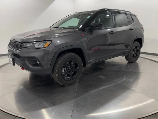 Used 2023 Gray Jeep Trailhawk image 1