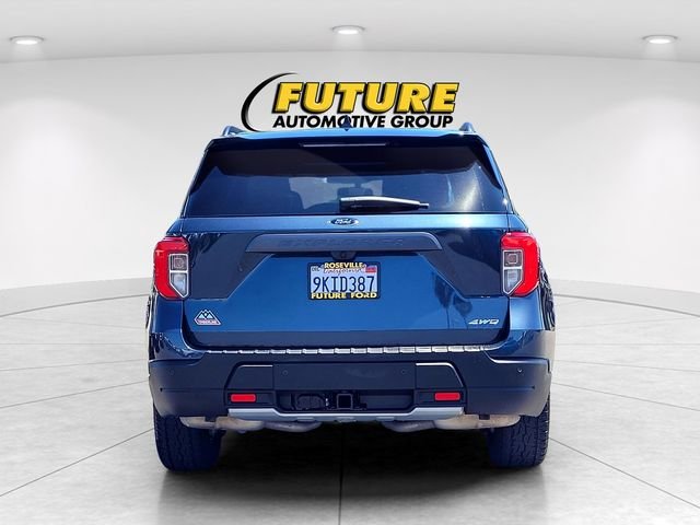 Used 2023 Blue Ford Timberline image 5