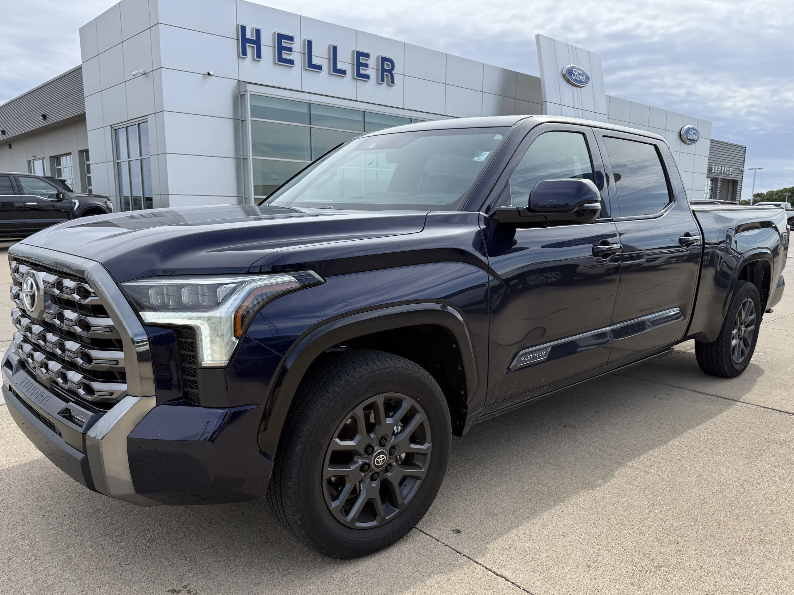 Used 2026 Blueprint Toyota Platinum image 3