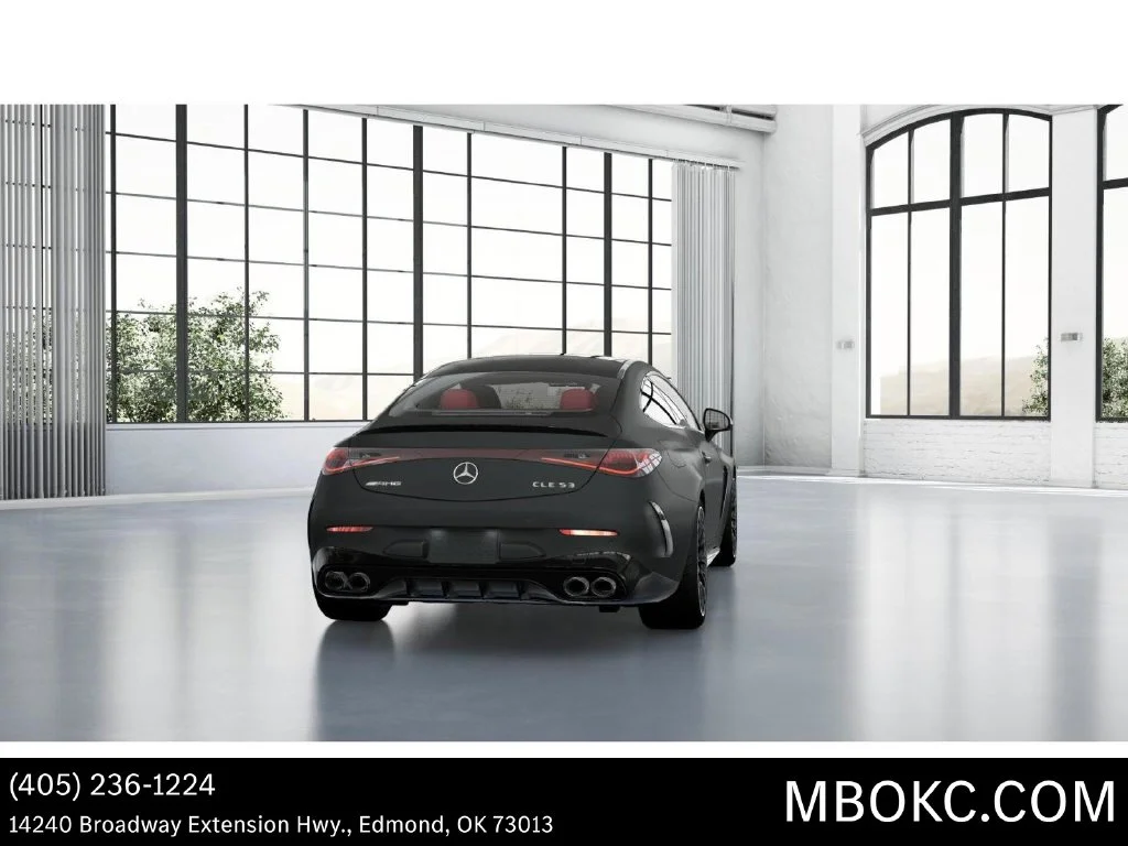 New 2027 MANUFAKTUR exclusive graphite grey magno Mercedes-Benz AMG® CLE 53 4MATIC+ Coupe image 25