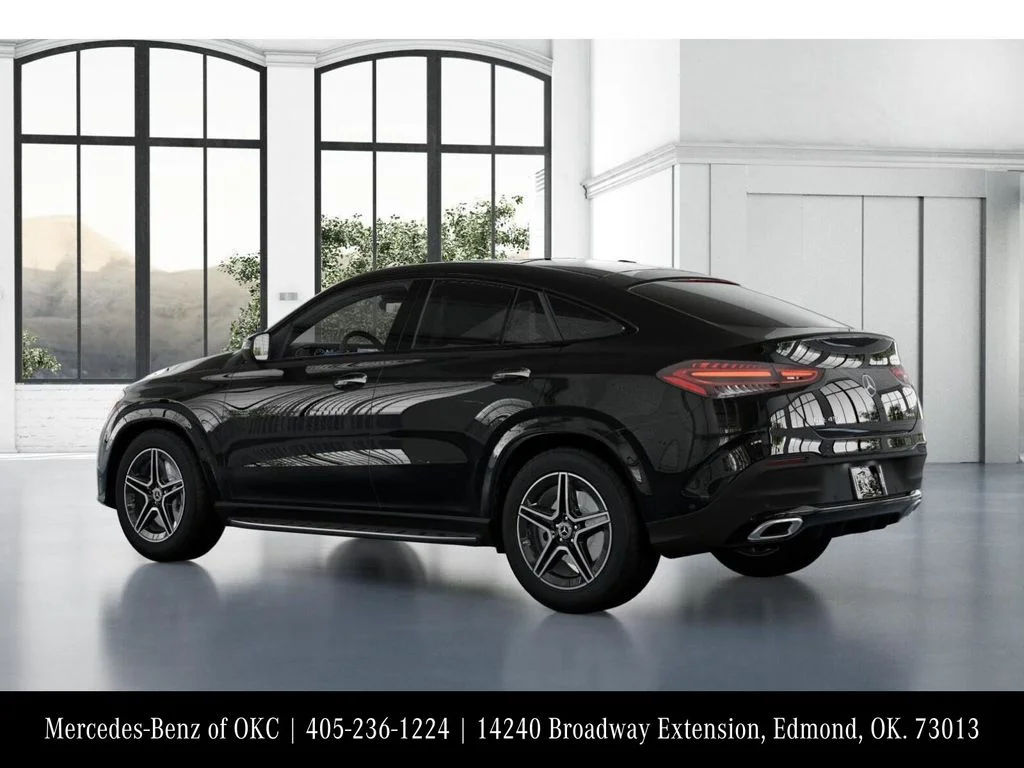 New 2026 Black Mercedes-Benz GLE 450 Coupe image 30