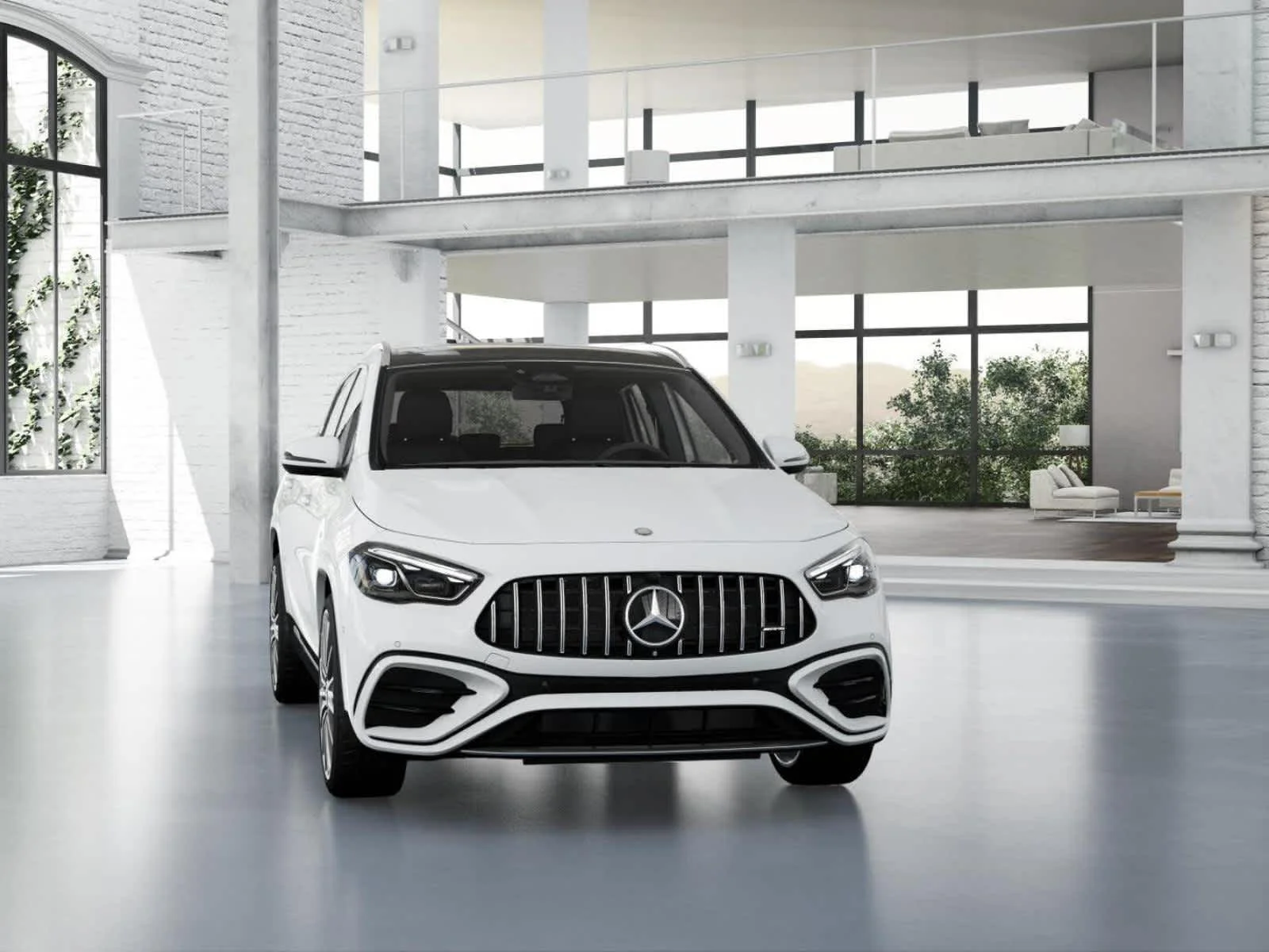 New 2025 Polar White Mercedes-Benz AMG® GLA 35 image 7
