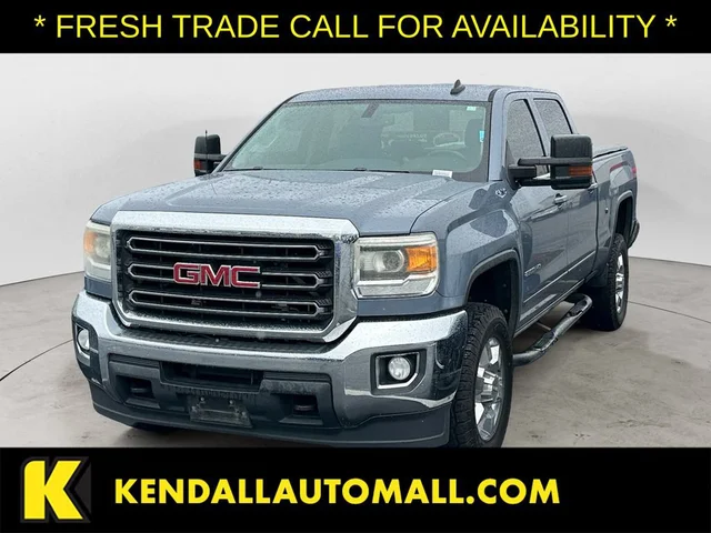 2015 GMC Sierra 2500 HD SLE