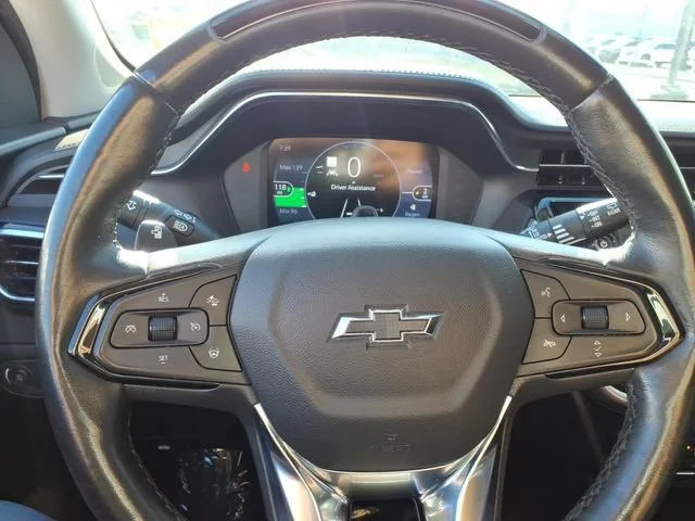 Used 2023 Mosaic Black Metallic Chevrolet Premier Redline image 18