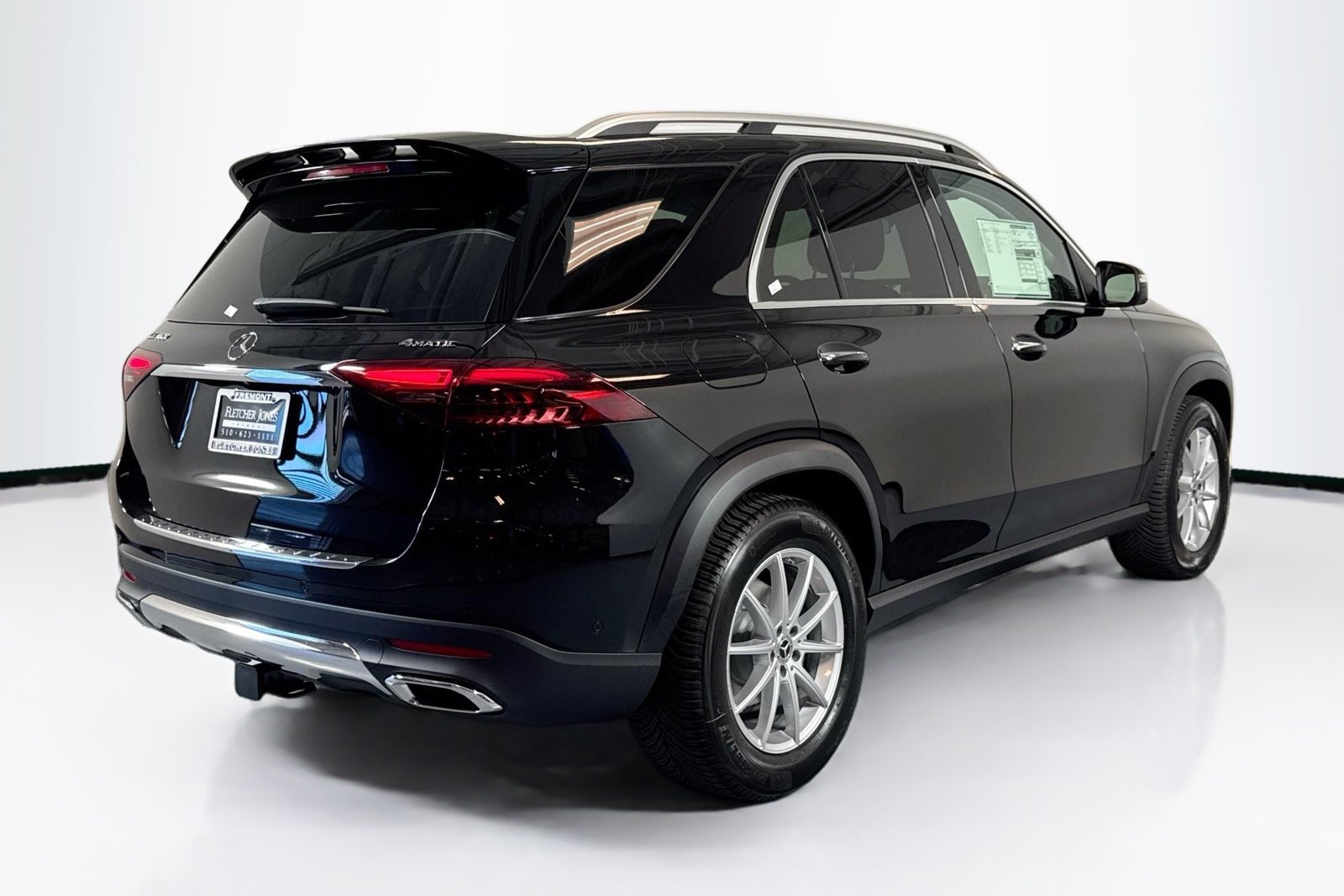 New 2026 Obsidian Black Metallic Mercedes-Benz GLE 350 image 5