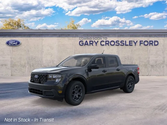 New 2026 Shadow Black Ford XLT image 1