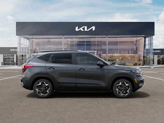New 2026 Gray Kia S image 8