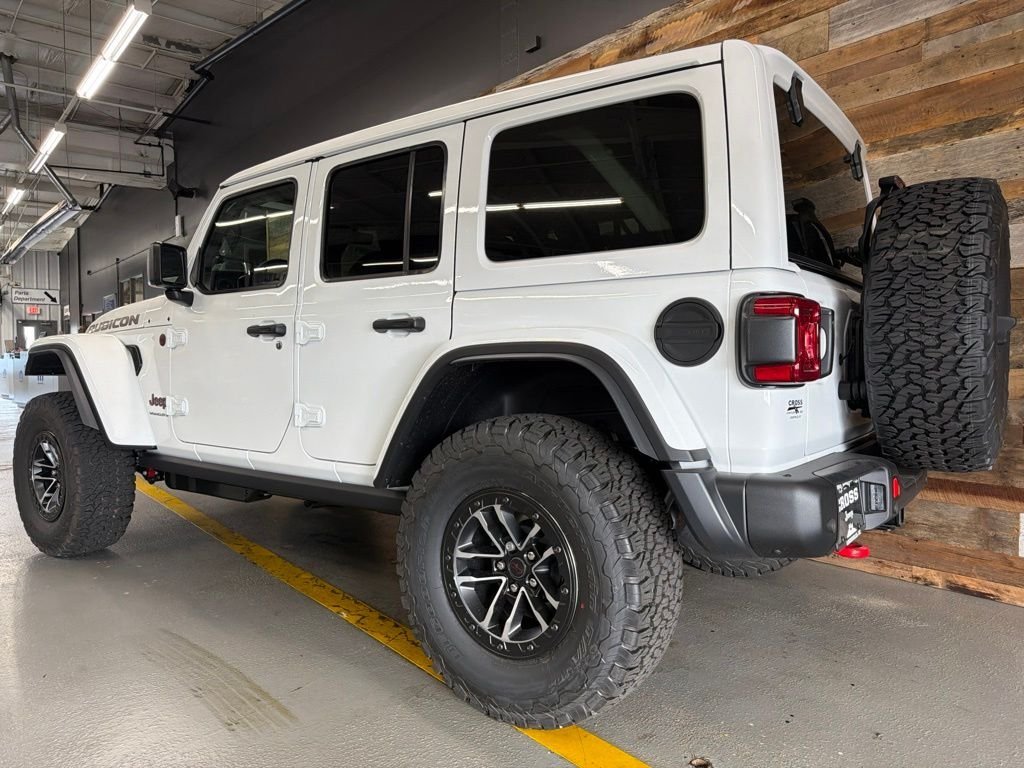 New 2026 Bright White Clearcoat Jeep Rubicon X image 23