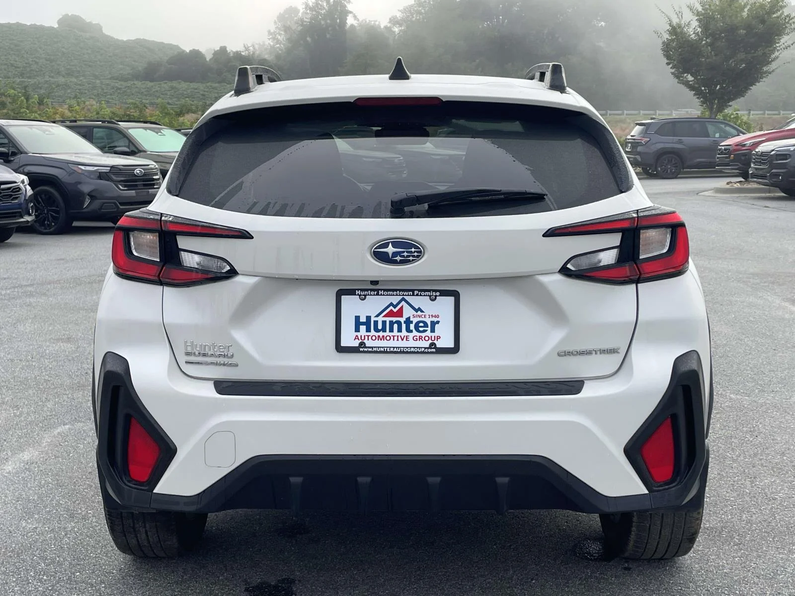 Used 2024 Crystal White Pearl Subaru Premium image 26