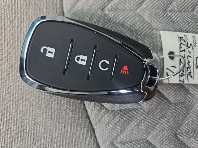 Used 2024 Sterling Gray Metallic Chevrolet LS image 29