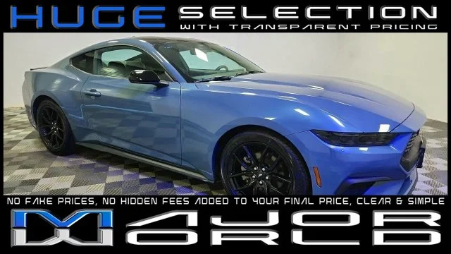 2025 Ford Mustang EcoBoost