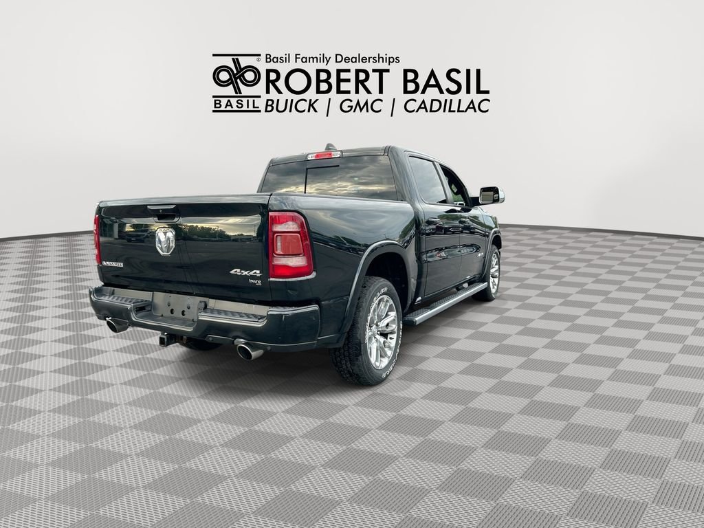 Used 2019 Black Ram Laramie image 8