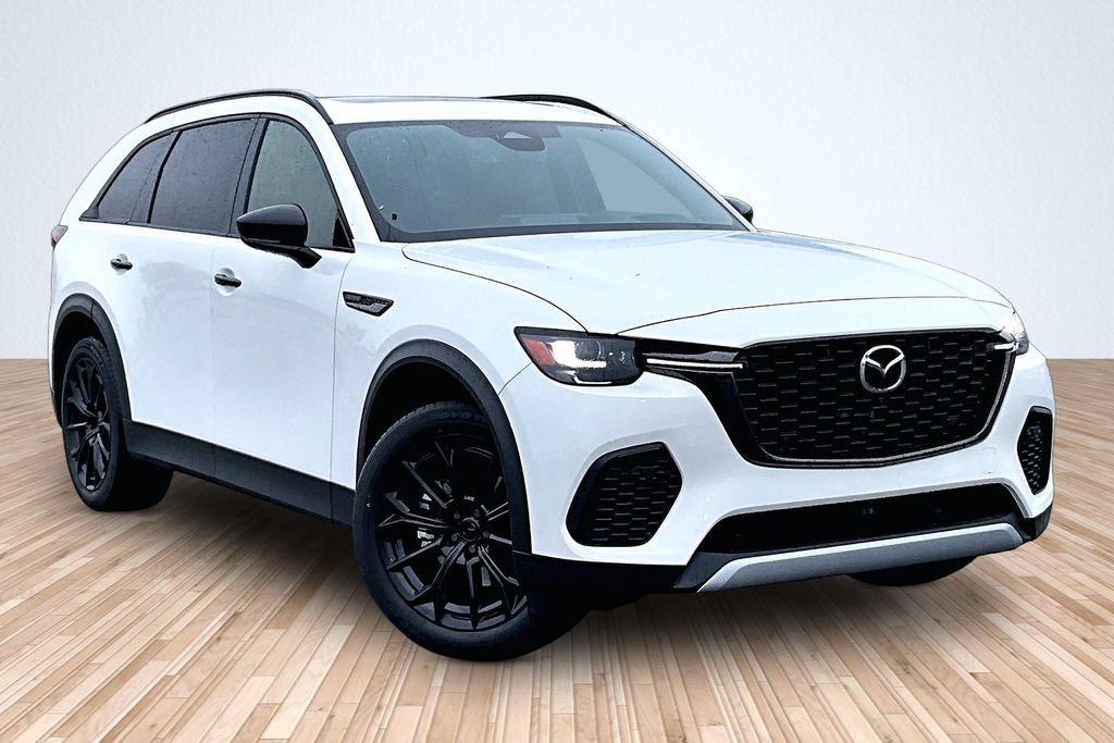 New 2026 Rhodium White Premium Mazda 3.3 Turbo Premium Plus AWD image 2