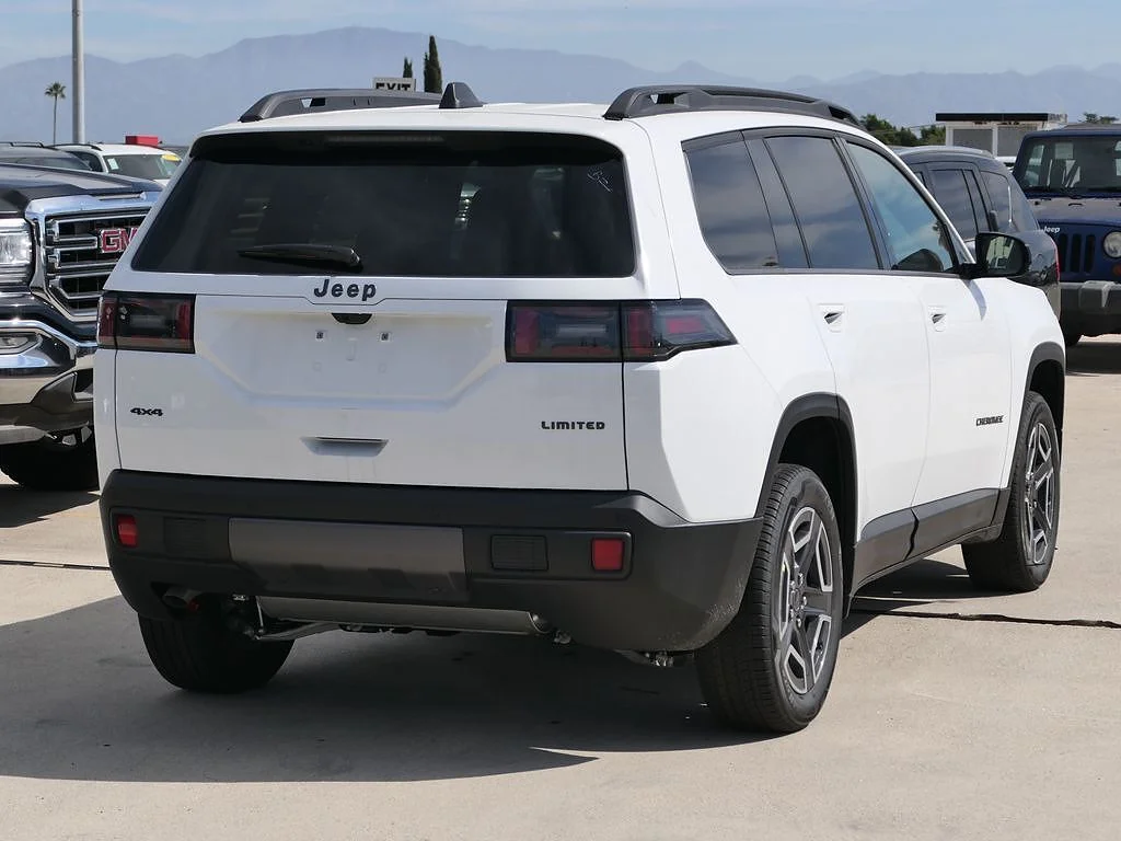 New 2026 White Jeep Limited image 3