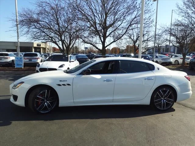Used 2024 White Maserati Modena image 6