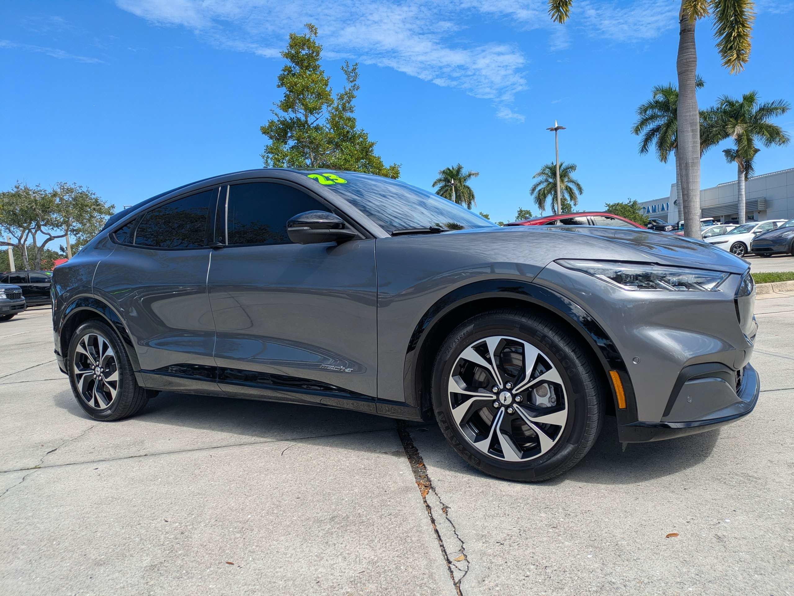 Used 2023 Ford Mustang Mach-E Premium RWD with VIN 3FMTK3RM3PMA45841 for sale in Naples, FL