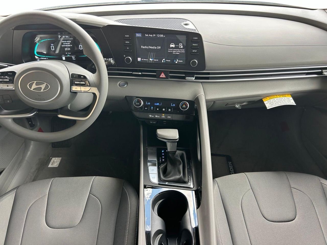 New 2026 White Hyundai Blue image 13