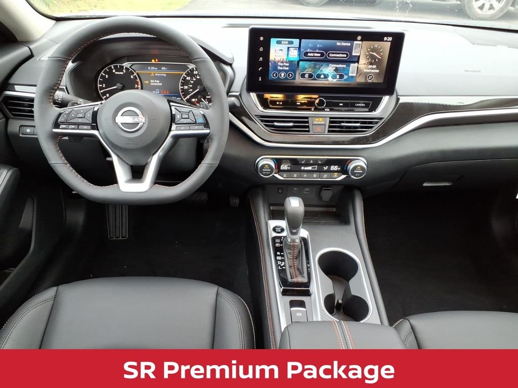 New 2026 Gray Sky Pearl Nissan SR premium awd image 2