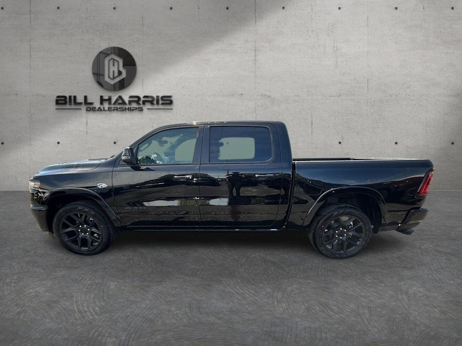 New 2026 Diamond Black Crystal Pearl-Coat Exterior Paint RAM Laramie image 10