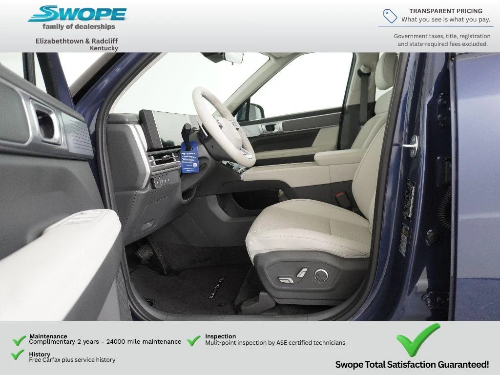 New 2026 Atlantis Blue Hyundai SEL image 12