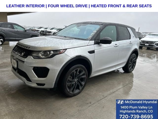 2019 Land Rover Discovery Sport 2.0 HSE Dynamic's photo