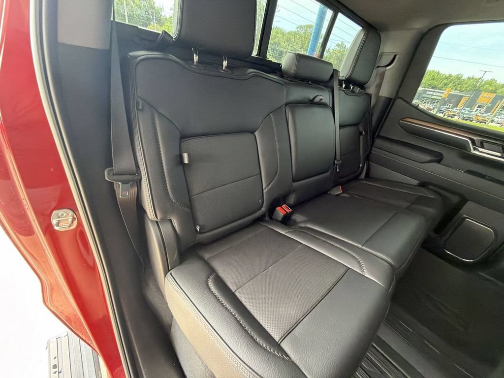 Used 2024 Volcanic Red Tintcoat GMC Denali image 28