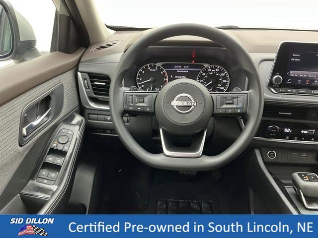 Used 2023 Brilliant Silver Metallic Nissan SV image 20