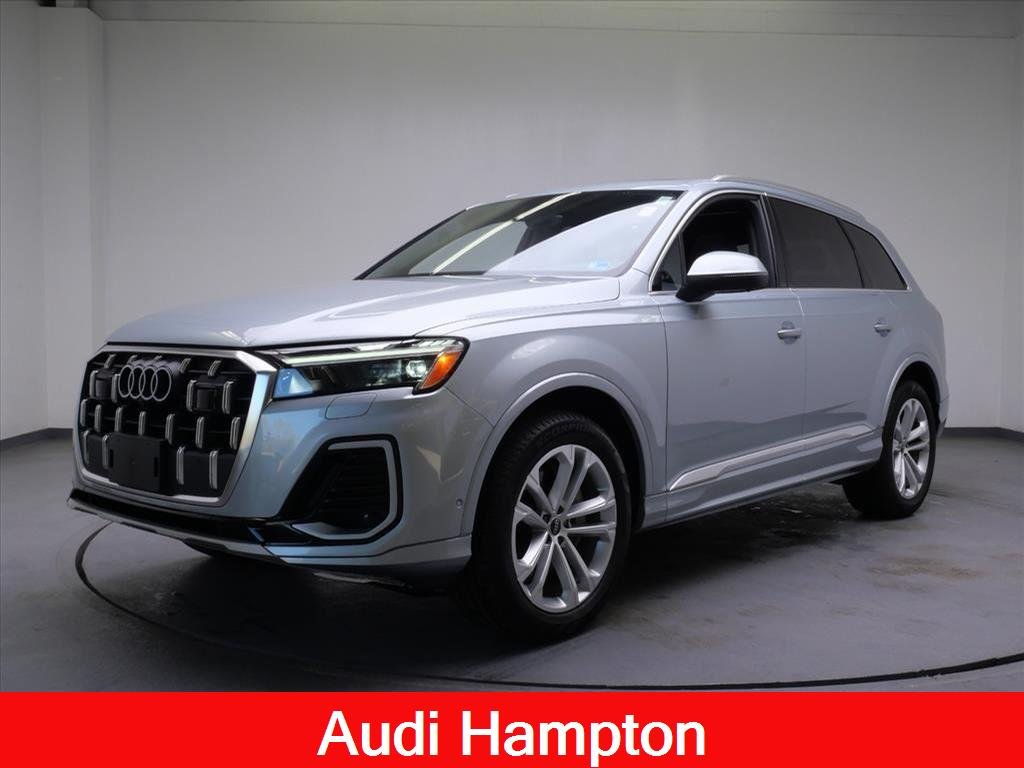 Used 2025 Satellite Silver Metallic Audi Premium Plus image 1