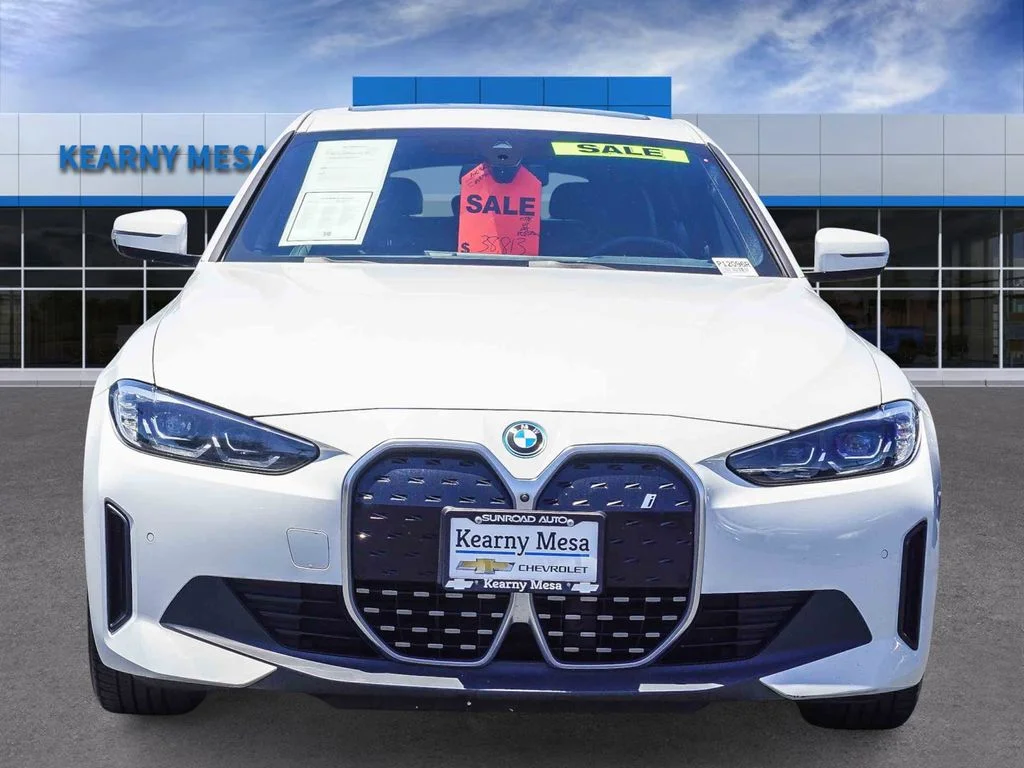 Used 2024 BMW i4 40 with VIN WBY83FB00RFR88769 for sale in San Diego, CA