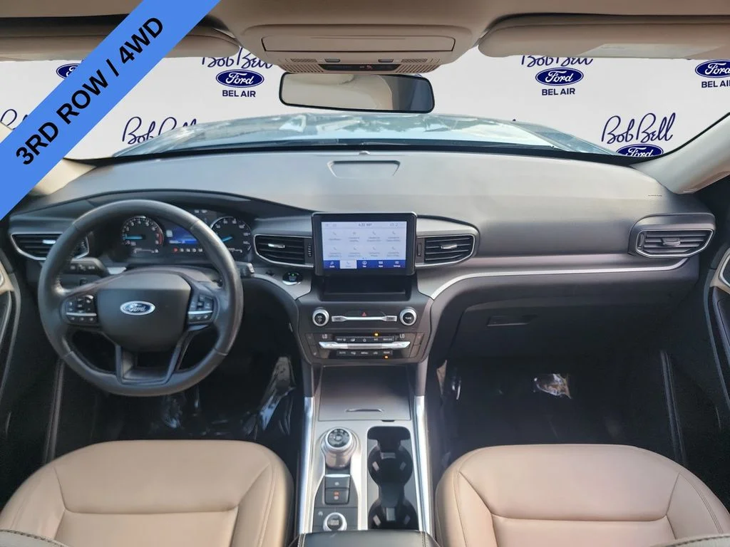 Used 2020 Blue Ford XLT image 12