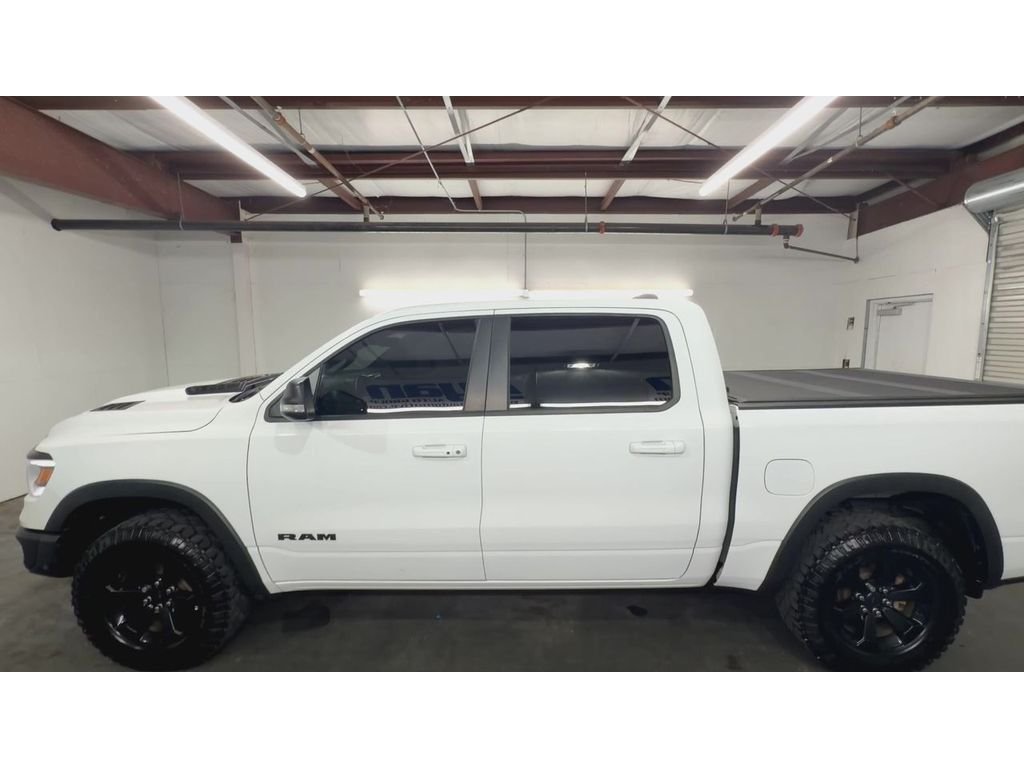 Used 2021 White Ram Rebel Crew Cab 4x4 5