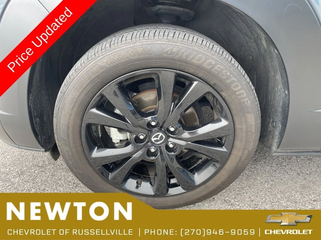 Used 2025 Gray Metallic Mazda 2.5 S Carbon Edition image 44