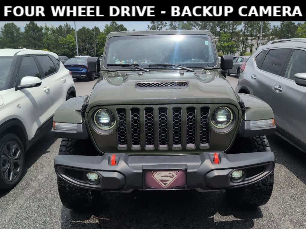 Used 2023 Jeep Gladiator Mojave with VIN 1C6JJTEG5PL545541 for sale in Little Rock
