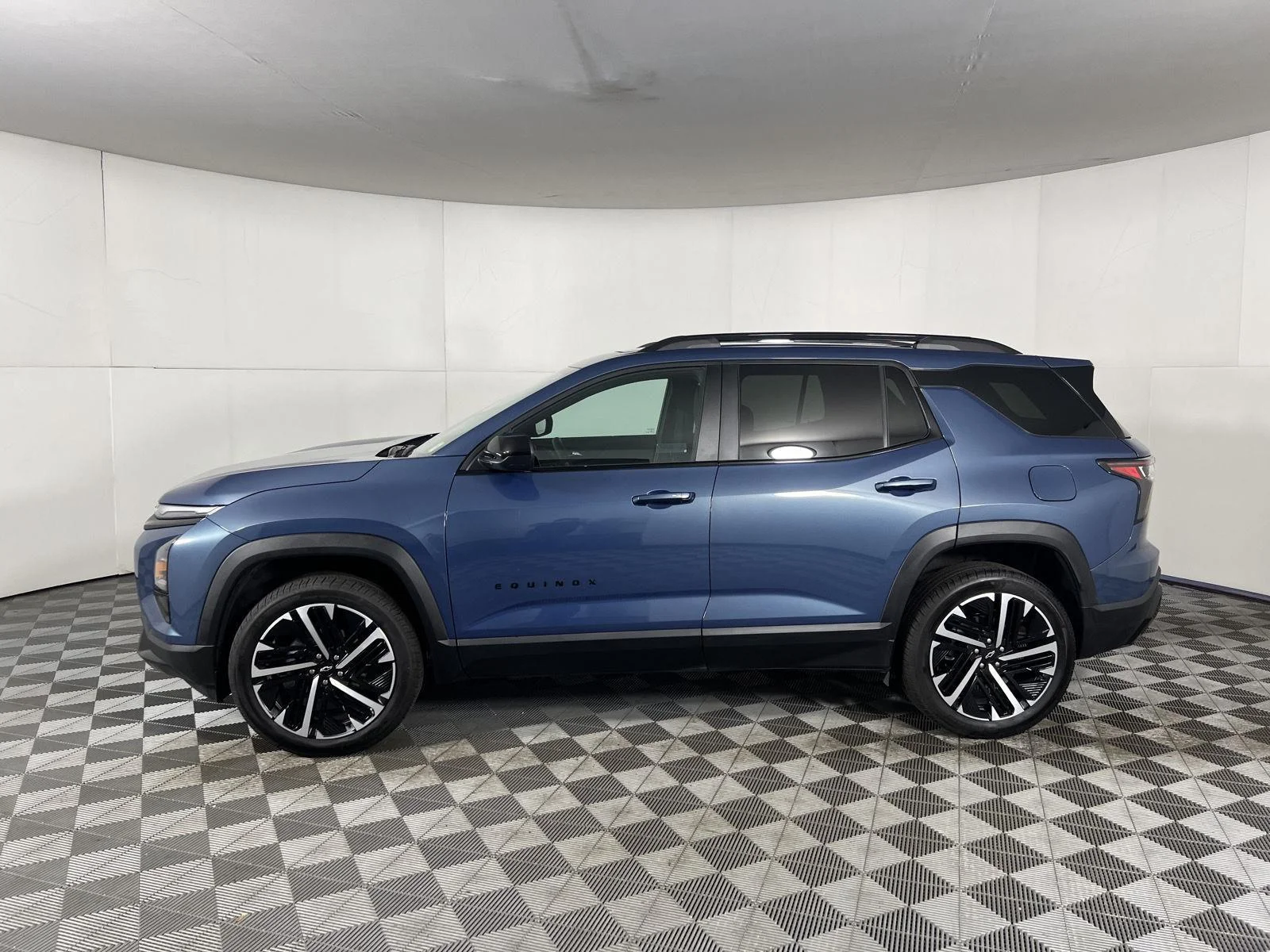 Used 2026 Lakeshore Blue Metallic Chevrolet AWD RS image 34