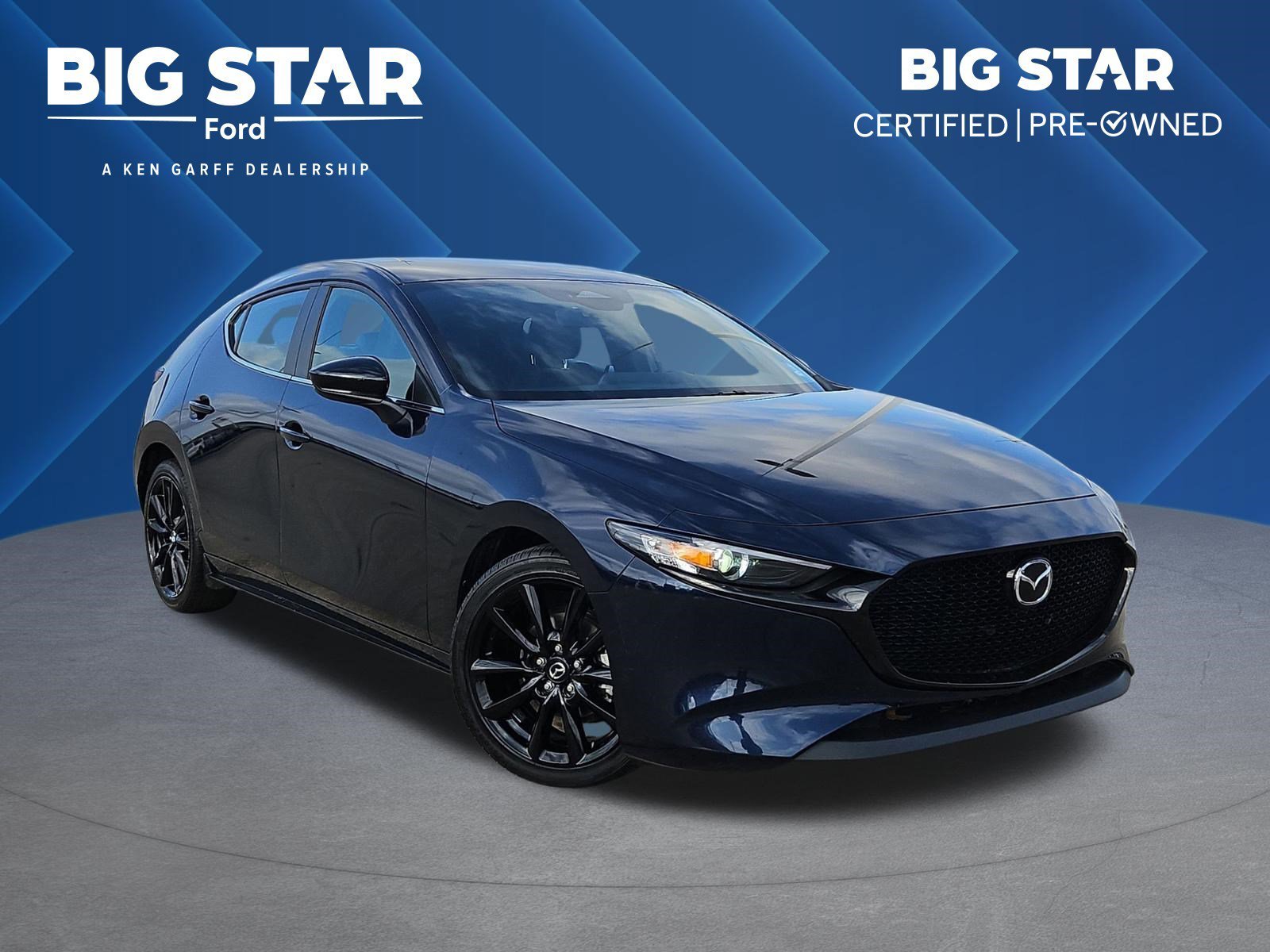 2025 Mazda Mazda3 Select Sport