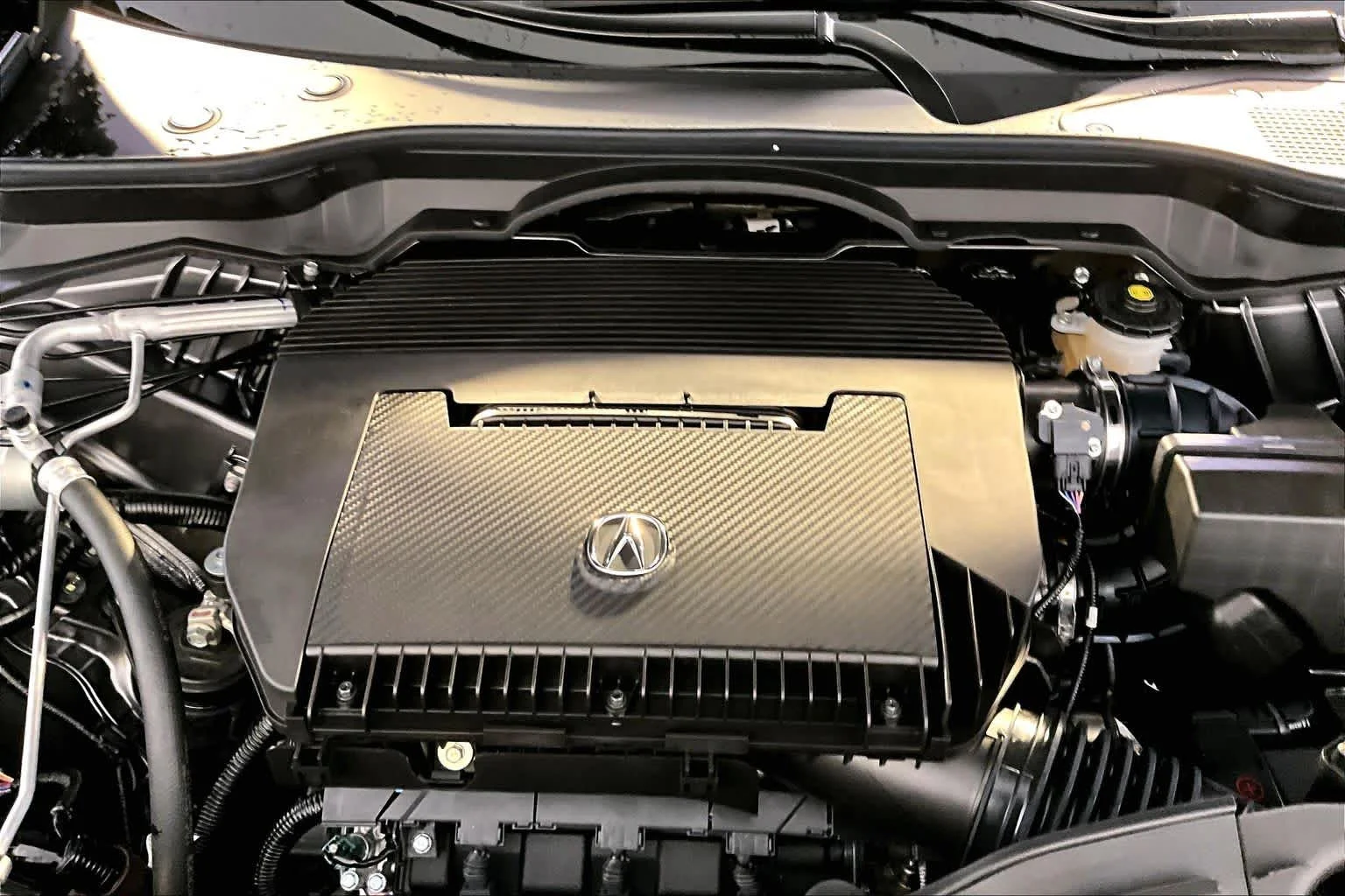 New 2026 Liquid Carbon Metallic Acura With Technology Package image 16