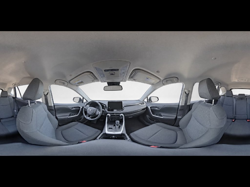 Certified Used 2025 Gray Toyota XLE image 9