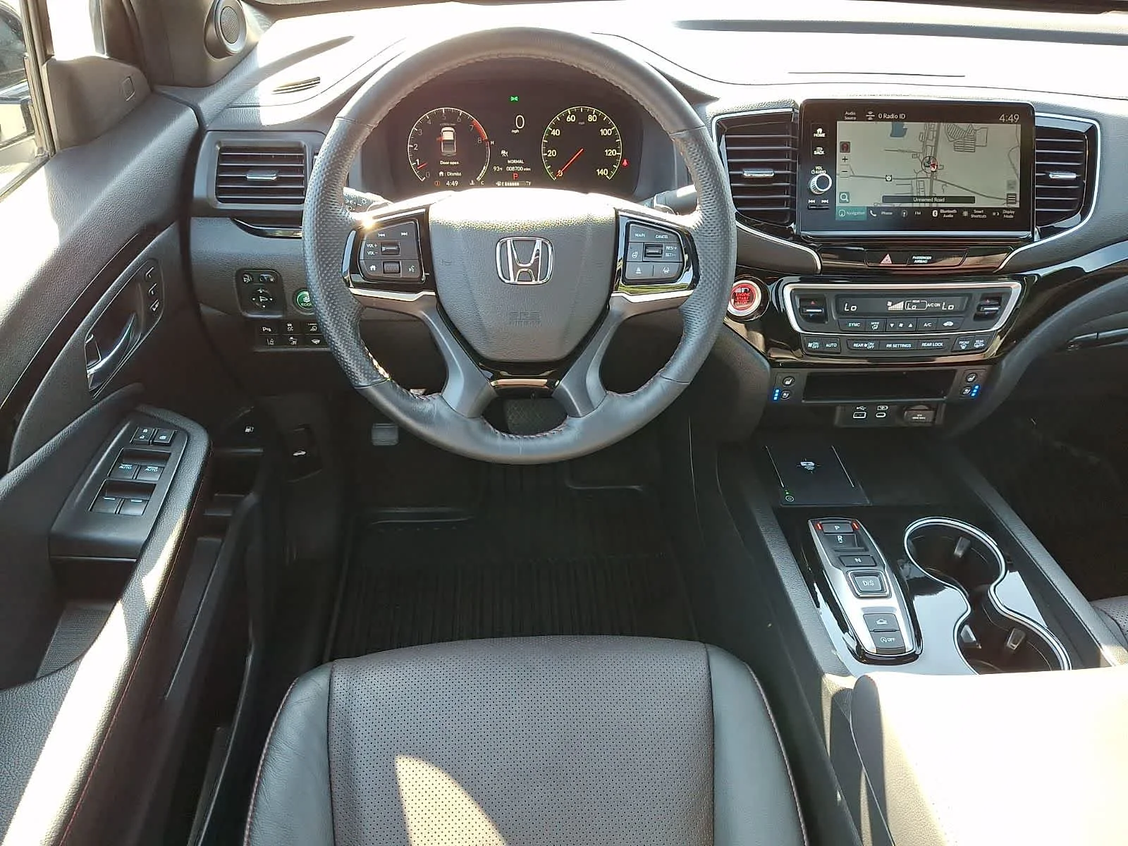 Used 2025 Platinum White Pearl Honda Black Edition image 13